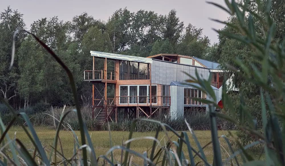 Arquitectura bioclimática y ventilación cruzada en el Galpón